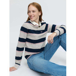 Polo rugby LeMieux femme Polo rugby LeMieux femme