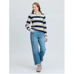 Polo rugby LeMieux femme Polo rugby LeMieux femme