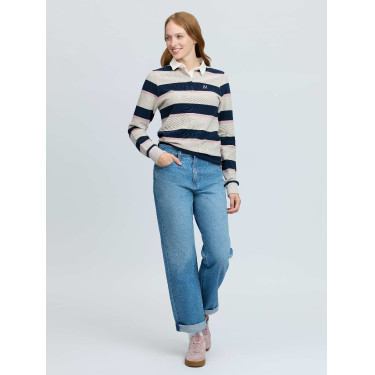 Polo rugby LeMieux femme Polo rugby LeMieux femme