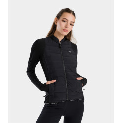 Veste Storm Horse Pilot femme Noir