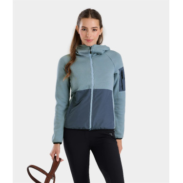Veste polaire Pampa Horse Pilot femme Ashley bleu