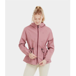 Veste imperméable Raintech Horse Pilot femme Rose mesa