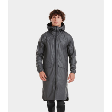 Veste Imperméable long Raintech Horse Pilot homme Iron Gris