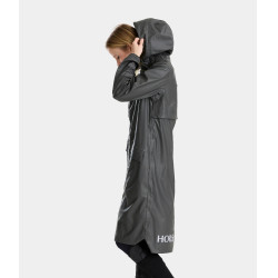 Veste Imperméable long Raintech Horse Pilot femme Iron Gris
