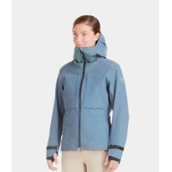 Veste Element Horse Pilot femme Bleu nuageux