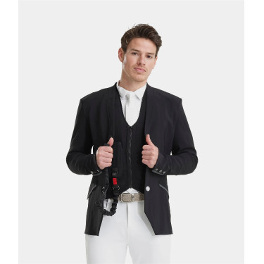 Veste de concours Aerotech Horse Pilot homme Noir Veste de concours Aerotech Horse Pilot homme Noir