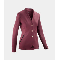 Veste de concours Aerotech Horse Pilot femme Bordeaux Veste de concours Aerotech Horse Pilot femme Bordeaux