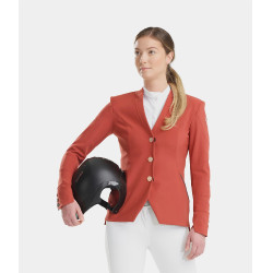 Veste de concours Aerotech Horse Pilot femme Terracotta Orange Veste de concours Aerotech Horse Pilot femme Terracotta Orange