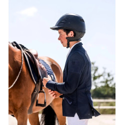Veste de concours Aeromesh Horse Pilot garçon Marine Bleu marine Veste de concours Aeromesh Horse Pilot garçon Marine Bleu marine