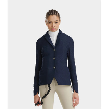 Veste de concours Aeromesh Horse Pilot femme Marine Bleu marine Veste de concours Aeromesh Horse Pilot femme Marine Bleu marine