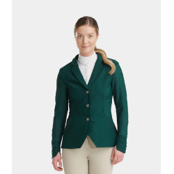 Veste de concours Aeromesh Horse Pilot femme Vert foncé Veste de concours Aeromesh Horse Pilot femme Vert foncé