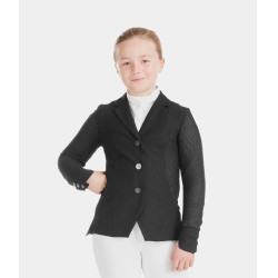 Veste de concours Aeromade Horse Pilot fille Noir Veste de concours Aeromade Horse Pilot fille Noir