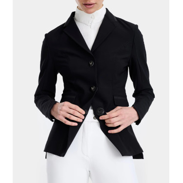 Veste de concours Aeromade Horse Pilot femme Noir logo argent