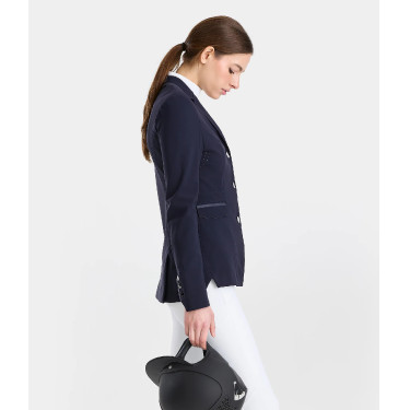 Veste de concours Aeromade Horse Pilot femme Dark night logo dark night Bleu marine