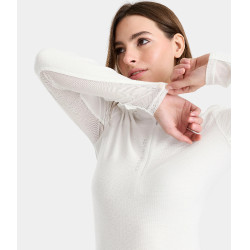 T-shirt Suntech Horse Pilot femme Blanc T-shirt Suntech Horse Pilot femme Blanc