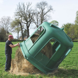 Râtelier hexagonal RPE grand modèle La Gée Râtelier hexagonal RPE grand modèle La Gée