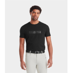 T-shirt Horse Pilot homme Team Noir