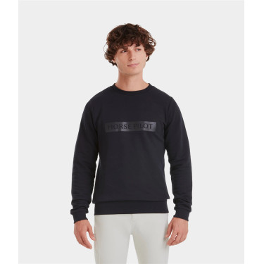 Sweat-shirt Horse Pilot homme Team Bleu graphite Sweat-shirt Horse Pilot homme Team Bleu graphite