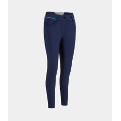 Pantalon X-Grip Horse Pilot femme Marine Bleu marine