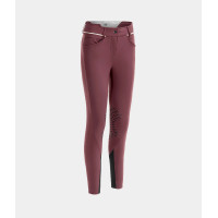 Pantalon X-Design Horse Pilot femme Bordeaux