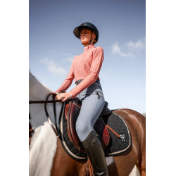 Pantalon X-Balance femme Horse Pilot grip genoux Vintage indigo Bleu Pantalon X-Balance femme Horse Pilot grip genoux Vintage indigo Bleu