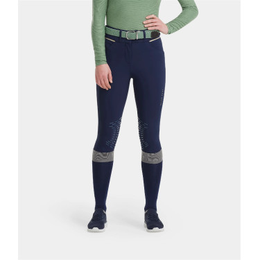 Pantalon X-Aerotech Horse Pilot femme Marine Bleu marine
