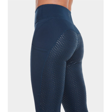 Legging Horse Pilot femme Marine Bleu marine