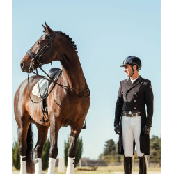 Frac long Horse Pilot homme Noir Frac long Horse Pilot homme Noir