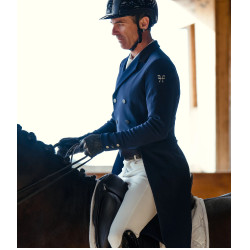 Frac long Horse Pilot homme Marine Bleu marine