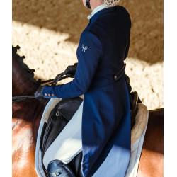 Frac long Horse Pilot femme Marine Bleu marine
