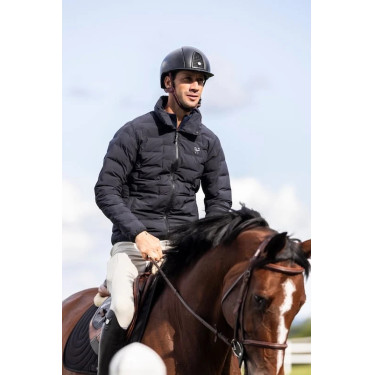 Doudoune Softlight Horse Pilot homme Bleu graphite