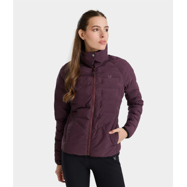 Doudoune Softlight Horse Pilot femme Winetasting Violet