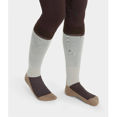 Chaussettes Light Horse Pilot par 2 Beige Chaussettes Light Horse Pilot par 2 Beige