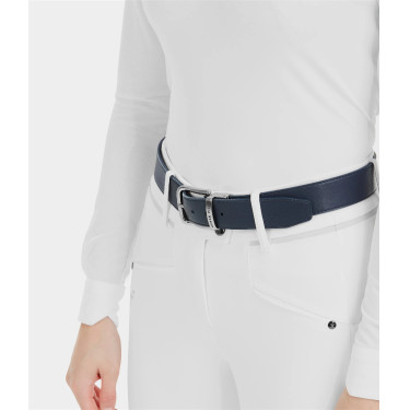 Ceinture Horse Pilot Veggie Marine / bordeaux Bleu