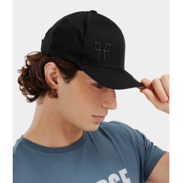 Casquette Horse Pilot Flexfit Noir