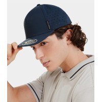 Casquette Horse Pilot Aerotech Marine Bleu marine Casquette Horse Pilot Aerotech Marine Bleu marine