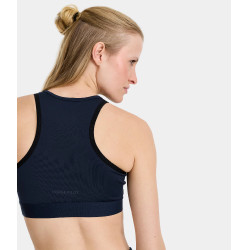 Brassière Sports Bra Horse Pilot femme Marine Bleu marine