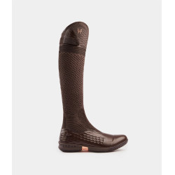 Bottes Teknit Horse Pilot femme Marron