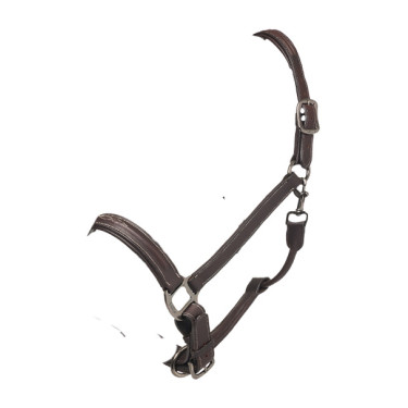 Licol LeMieux surpiqué Hunter Havane Marron