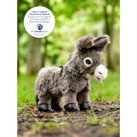 Mini Poney LeMieux Donkey daphne Donkey daphne Blanc Mini Poney LeMieux Donkey daphne Donkey daphne Blanc
