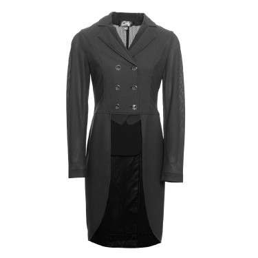 Frac de dressage Horseware femme Motion Lite Noir Frac de dressage Horseware femme Motion Lite Noir