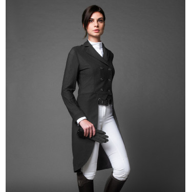 Frac de dressage Horseware femme Motion Lite Noir Frac de dressage Horseware femme Motion Lite Noir