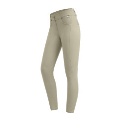 Pantalon d'équitation ELT Comfort Ride Glam femme Gris beige Pantalon d'équitation ELT Comfort Ride Glam femme Gris beige