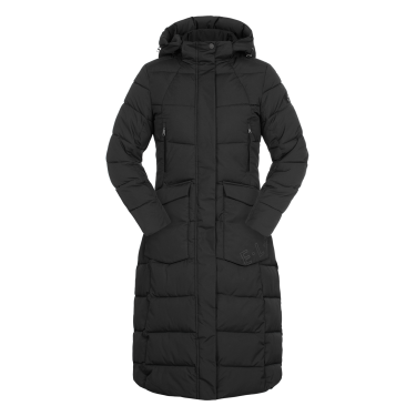 Manteau thermique ELT Saphira Advanced femme Noir