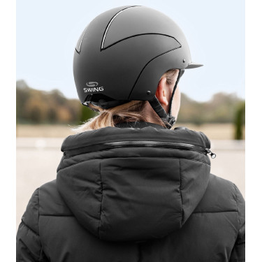 Manteau thermique ELT Saphira Advanced femme Noir