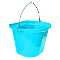 Seau injecté 17,5 L La Gée Turquoise Bleu