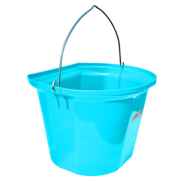 Seau injecté 17,5 L La Gée Turquoise Bleu Seau injecté 17,5 L La Gée Turquoise Bleu