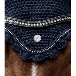 Bonnet anti-mouches Nepal Waldhausen Bleu nocturne