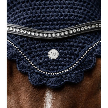 Bonnet anti-mouches Nepal Waldhausen Bleu nocturne Bonnet anti-mouches Nepal Waldhausen Bleu nocturne