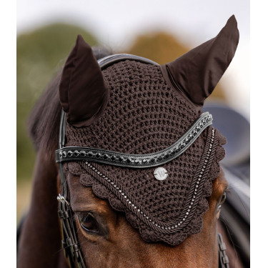 Bonnet anti-mouches Nepal Waldhausen Marron